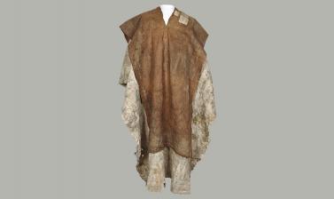 Barkcloth tiputa (1886.1.1637.8 and .10)