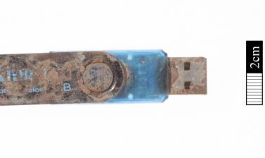 Damaged USB stick