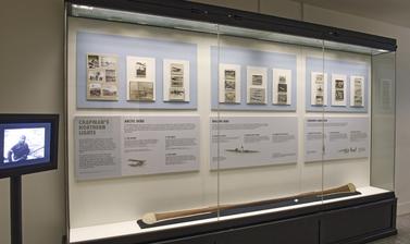 ‘Chapman’s Northern Lights: Arctic Skies, Rolling Seas, Changing Landscapes’, Pitt Rivers Museum, University of Oxford, 18 July to 4 December 2016.
