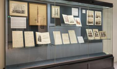 Overview of the exhibition display.
