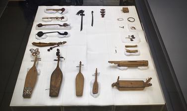 Lutes at Pitt Rivers Museum, may 2023