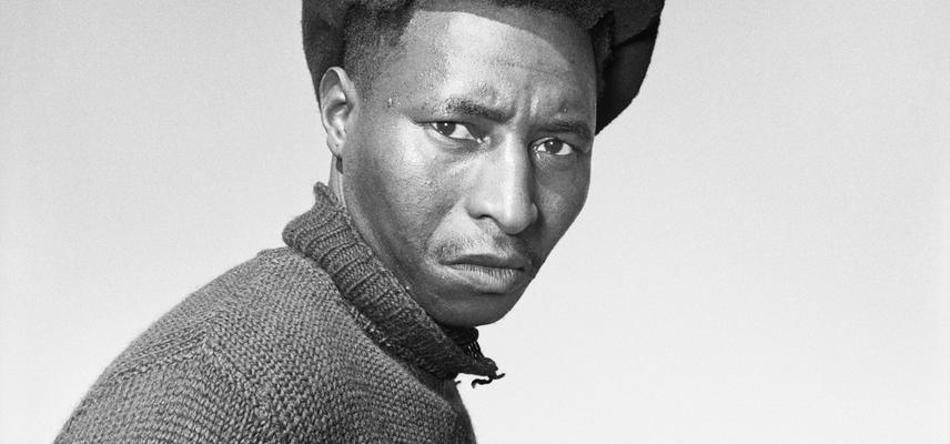 Unidentified man. Windermere, Cape Town, South Africa. Photograph by Bryan Heseltine. Circa 1949–1952. (Copyright Bryan Heseltine)