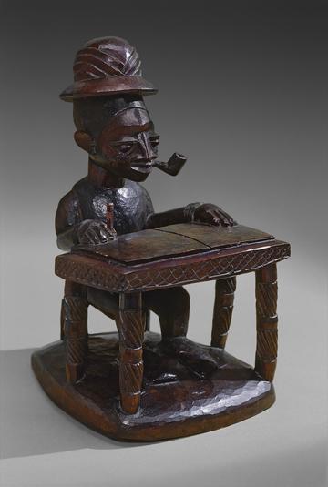 Sculpture of Colonial Officer B. J. A. Matthews [1981.12.1]